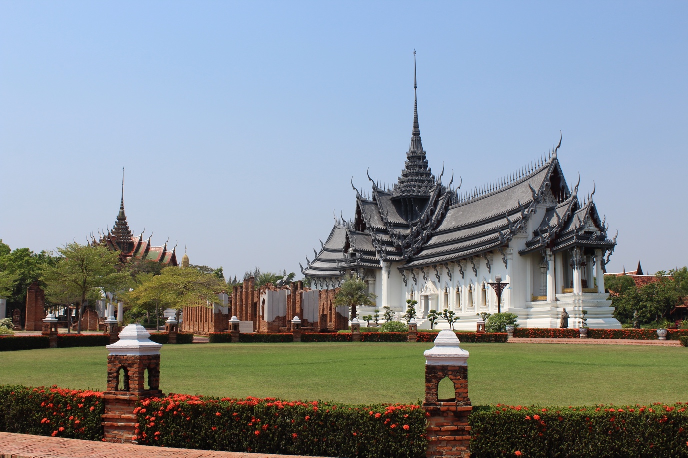 Cung Điện Sanphet Prasat (Ayuthaya)