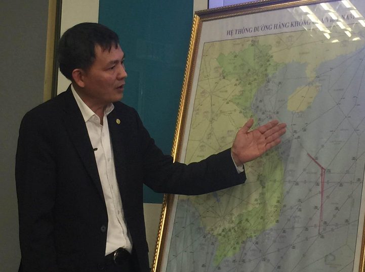 ICAO đã chỉnh sửa lại bản đồ về đá Chữ Thập