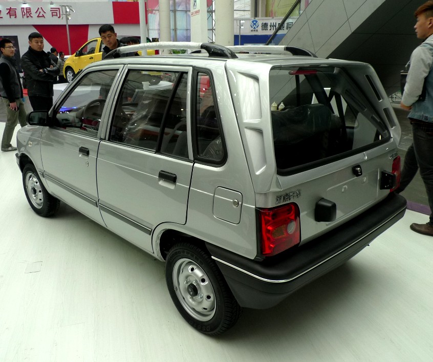 Xe hơi rẻ nhất Trung Quốc, giá chỉ 54 triệu đồng