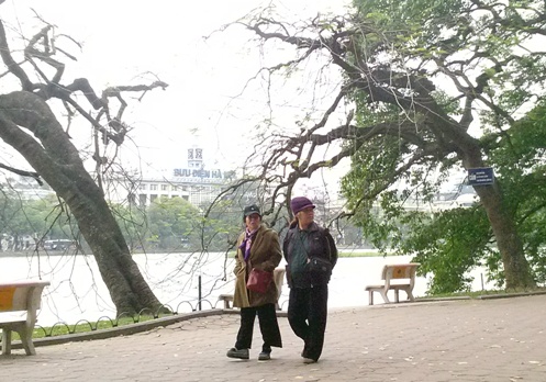 Đón rét nàng Bân, miền Bắc chuyển từ nóng sang lạnh