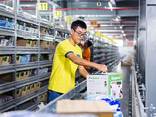 Lazada giao hàng miễn phí