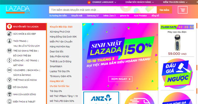Lazada rút khỏi Việt Nam chỉ là tin đồn nhảm