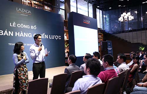 Lazada hợp tác cùng 40 nhà bán lẻ Việt Nam