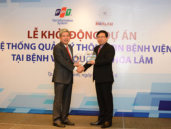 Bệnh viện quốc tế đầu tiên ở TP HCM ứng dụng hệ thống quản lý thông tin