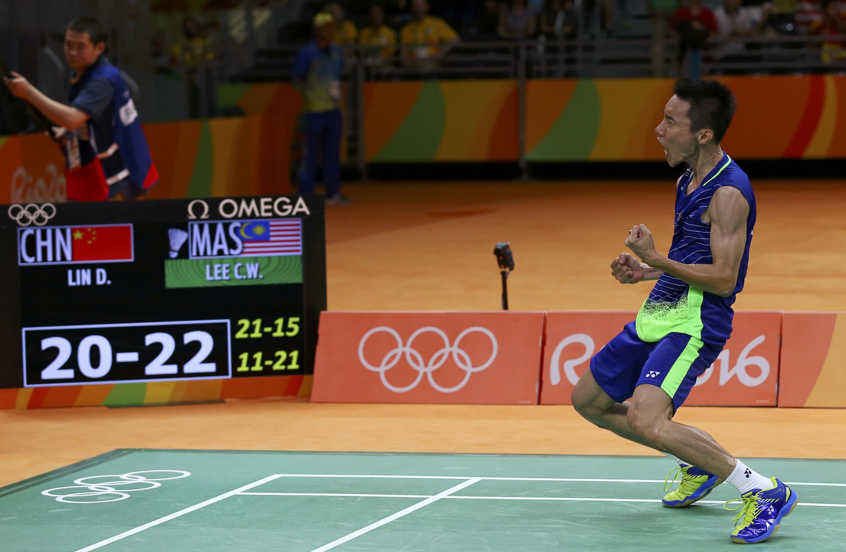 Thắng ngược Lin Dan, Lee Chong Wei gieo sầu cho Trung Quốc