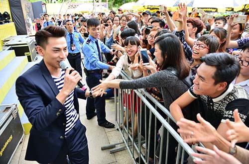Lễ hội Selfie “đậm khí chất”