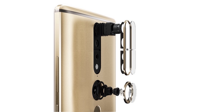 Phab2 Pro: smartphone phác thảo đồ họa 3D