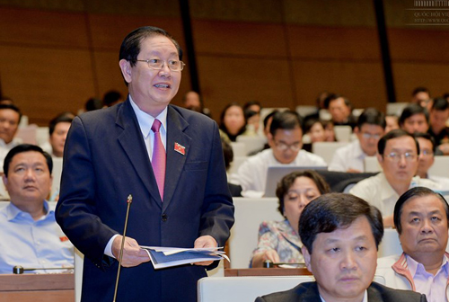 Ngày 10-11, báo cáo Chính phủ quy trình xử lý ông Vũ Huy Hoàng