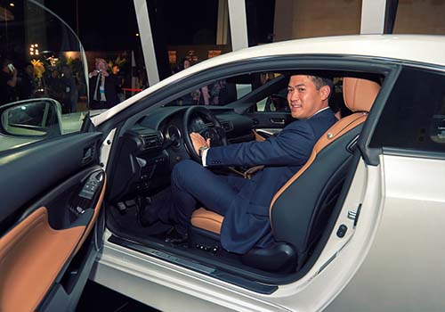 TMV triệu hồi kiểm tra túi khí xe Lexus RX350 & RX 200t