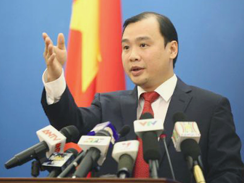 Phản đối Trung Quốc xâm phạm nghiêm trọng chủ quyền Việt Nam