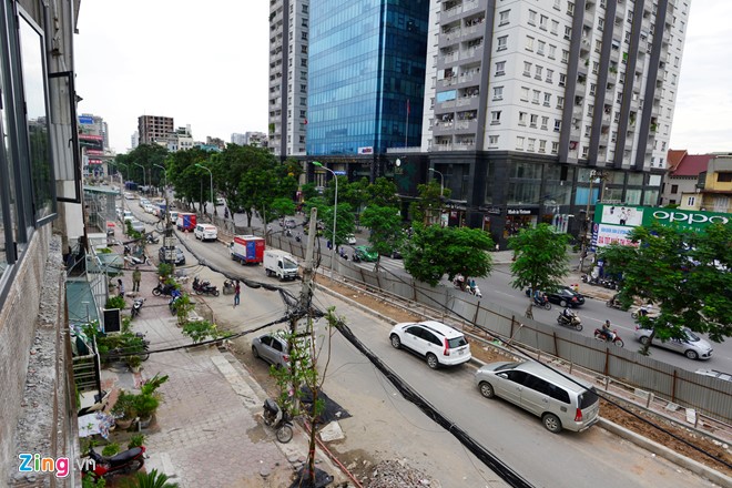 Bất động sản 'xóm nước đen' lên đời