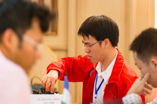 Lê Quang Liêm giành ngôi á quân cờ vua châu Á