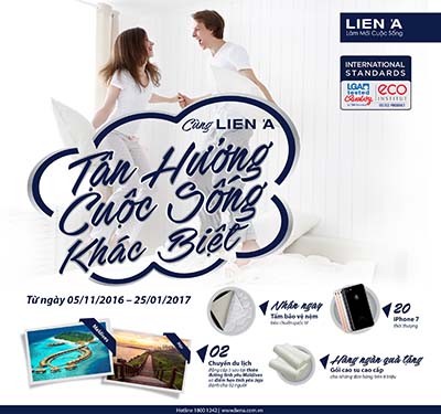 Liên Á khuyến mãi cuối năm