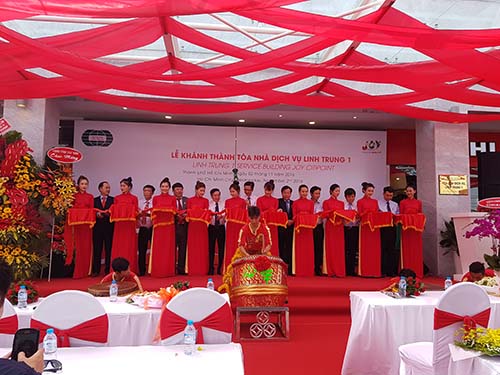 Khánh thành tòa nhà dịch vụ Linh Trung 1 - Joy Citipoint
