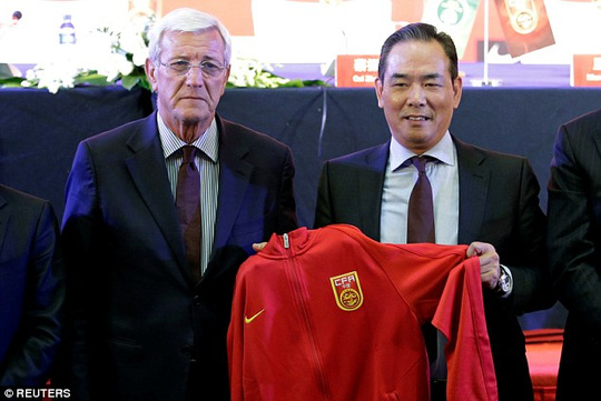 Trung Quốc "biến" Lippi trở thành HLV hưởng lương cao nhất thế giới