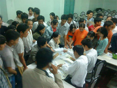 Bao giờ tổ chức kiểm tra tiếng Hàn?
