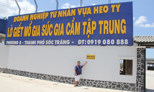 Rao bán lò giết mổ lớn nhất miền Tây