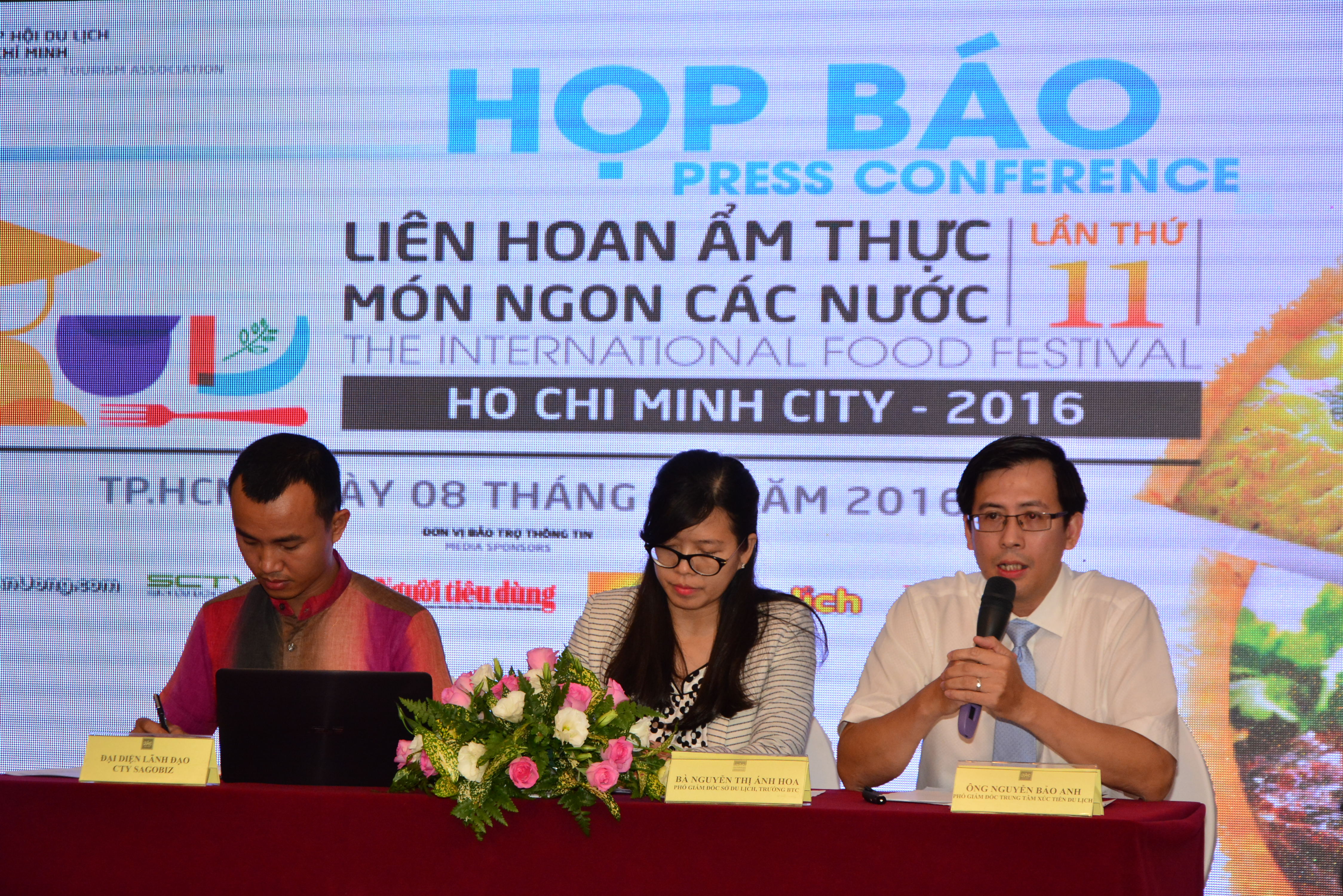 TP HCM tổ chức Liên hoan ẩm thực món ngon các nước 2016
