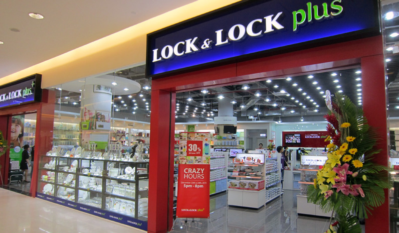 5 ngày “bùng nổ mua sắm” cùng Lock&Lock
