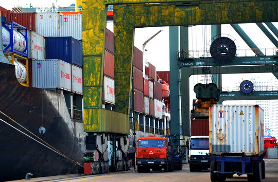 Chi phí logistics quá cao tạo sức ép lên hàng hóa xuất khẩu