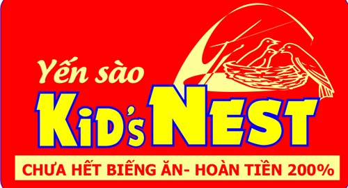 Yến sào KID’sNEST mới, sức mạnh 3 trong 1