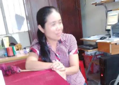 Cách chức nữ phó chủ tịch xã vay tiền bằng sổ đỏ giả
