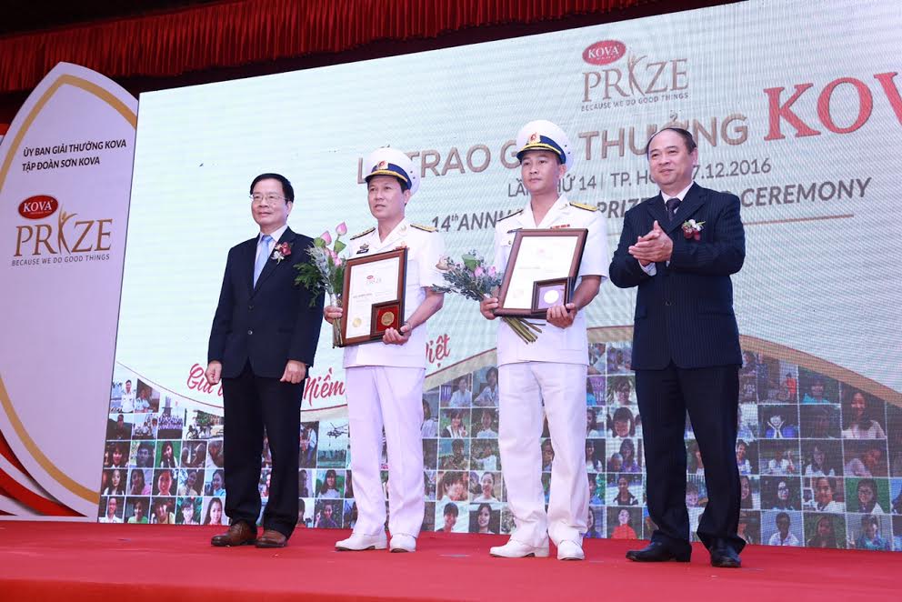 Trao giải thưởng KOVA cho nhiều nhà khoa học, tấm gương đẹp
