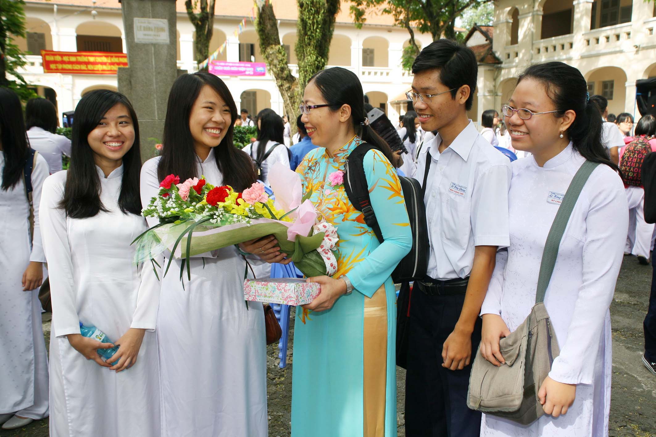 Tựu trường sớm nhất vào 5-8