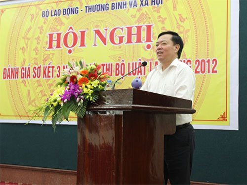 Sẽ sửa đổi khoảng 100 điều trong Bộ Luật Lao động