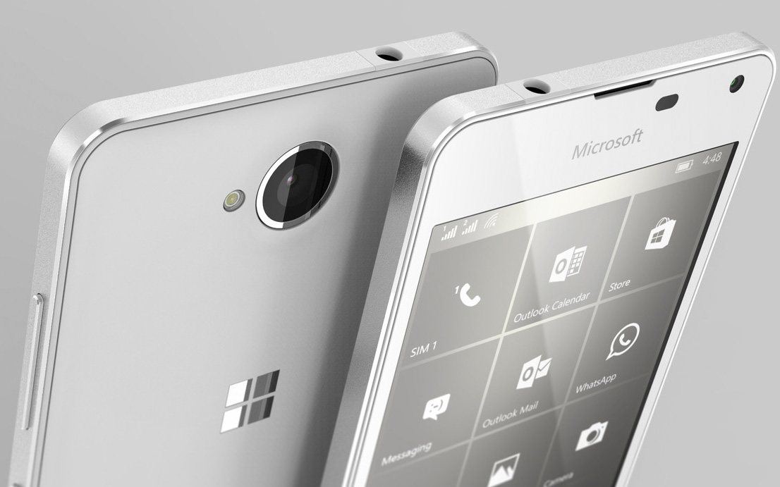 Microsoft ra mắt Lumia 650 tầm trung