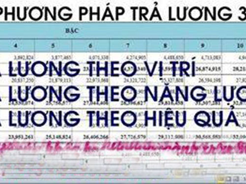 Chỉ trả lương, không thưởng