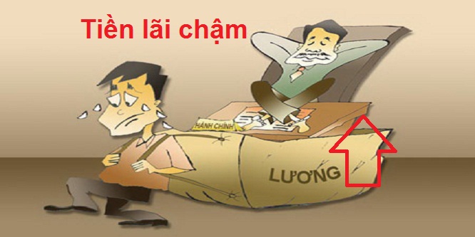 Không ảnh hưởng đến tiền lương