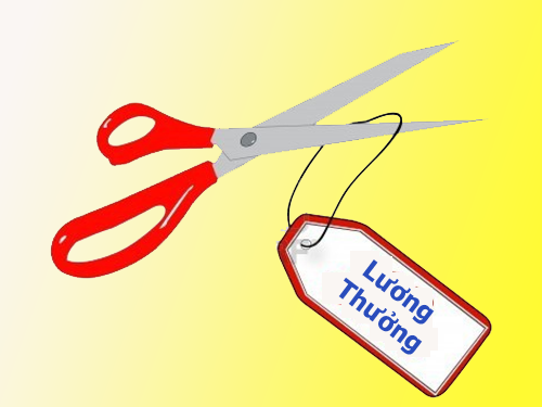 Tùy tiện giảm lương mà không thỏa thuận
