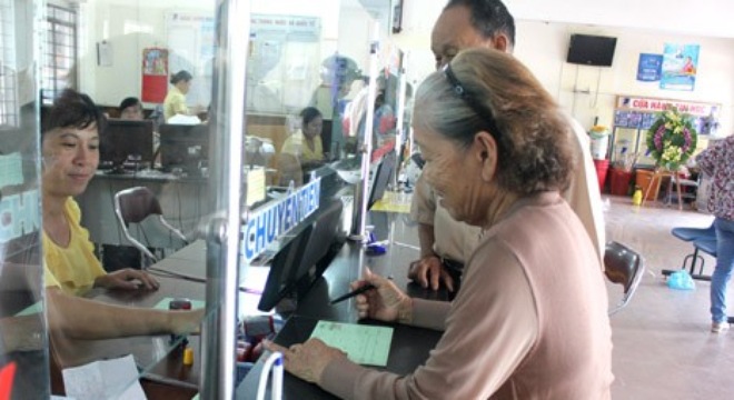 Lương hưu có tăng 8% từ ngày 1-1-2016?