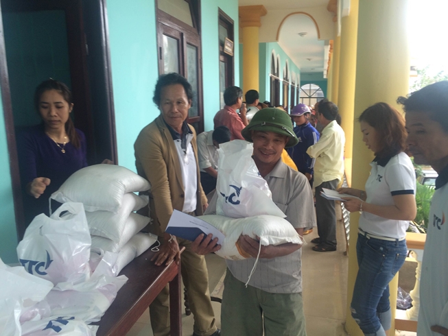 Thành Thành Công quyên góp 1 tỉ đồng ủng hộ đồng bào miền Trung