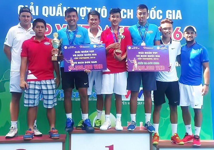 Hoàng Nam lập cú đúp vô địch quốc gia