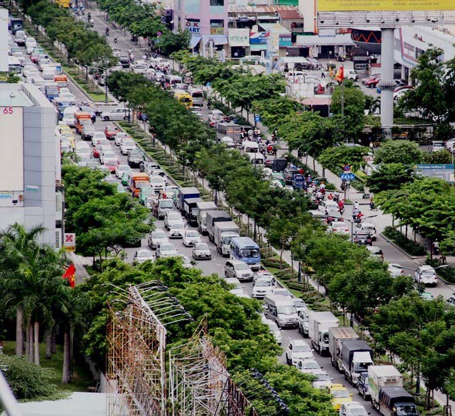 Không để ùn tắc giao thông trước Tết