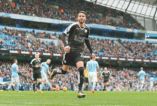 Sao Leicester được cộng đồng Facebook tôn vinh