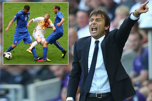 Ví Liverpool với Tây Ban Nha, Conte quyết giành 3 điểm
