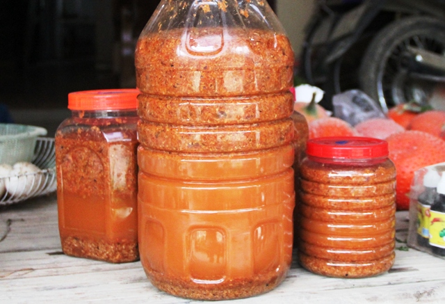 Đậm đà thơm ngon mắm tép tiến vua Hà Yên