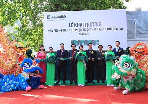 Manulife Việt Nam mở văn phòng giao dịch mới