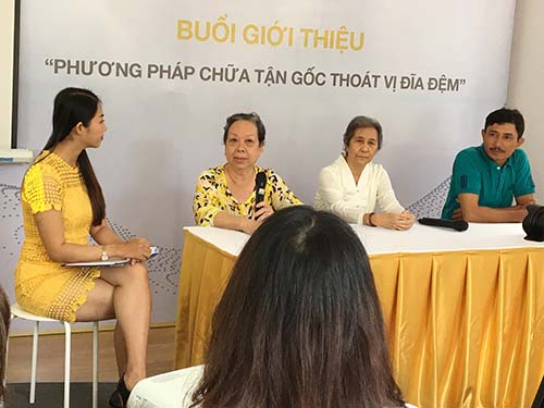 Maple Healthcare chữa tận gốc thoát vị đĩa đệm