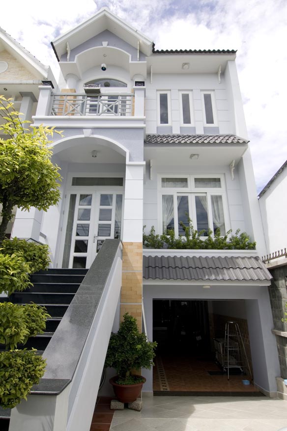 Thiết kế nhà phố thế nào để an toàn khi cháy nổ?