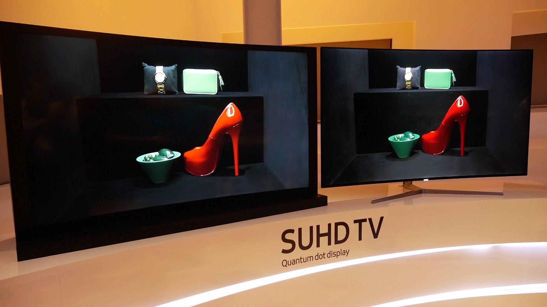 Samsung ra mắt dòng TV SUHD 2016 Quantum Dot