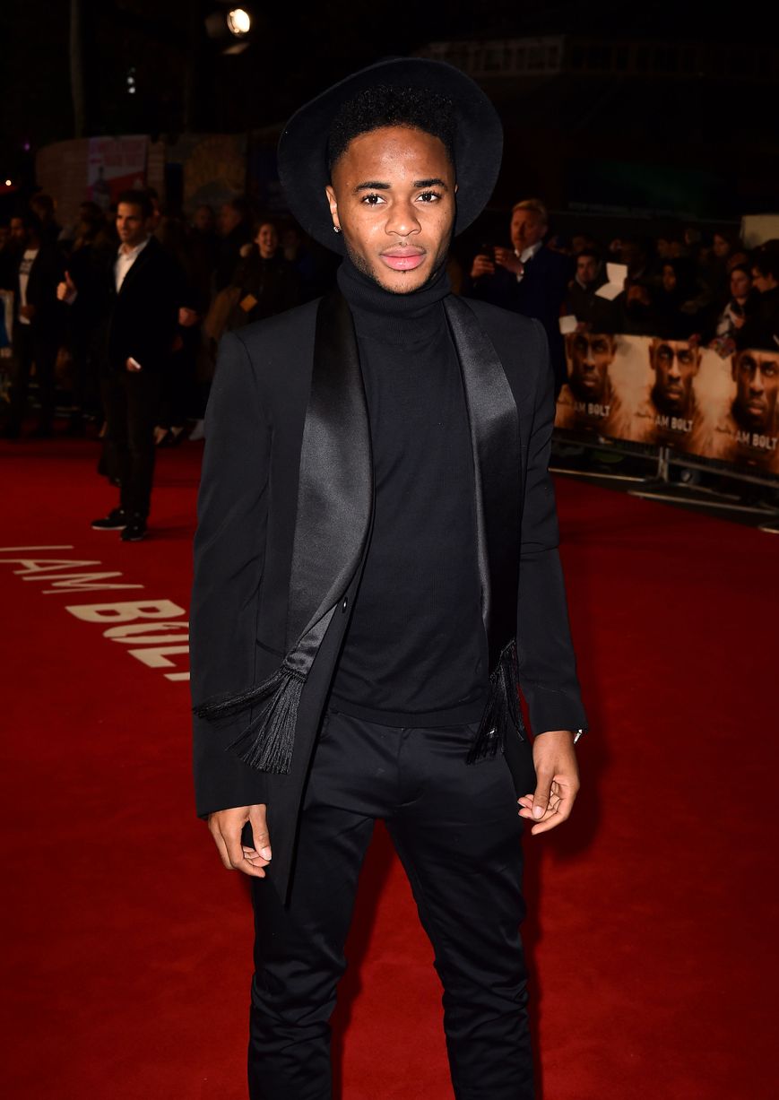 Tiền vệ Raheem Sterling của Man City
