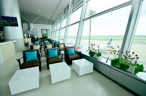 Phòng chờ 4 sao của Vietnam Airlines đi vào hoạt động