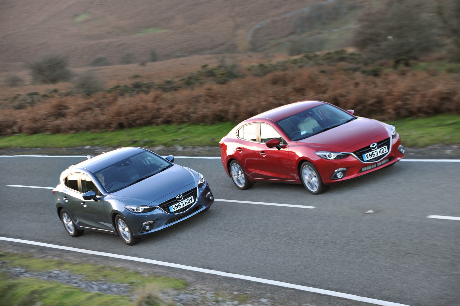 Những chiếc Mazda 3 nào bị triệu hồi?