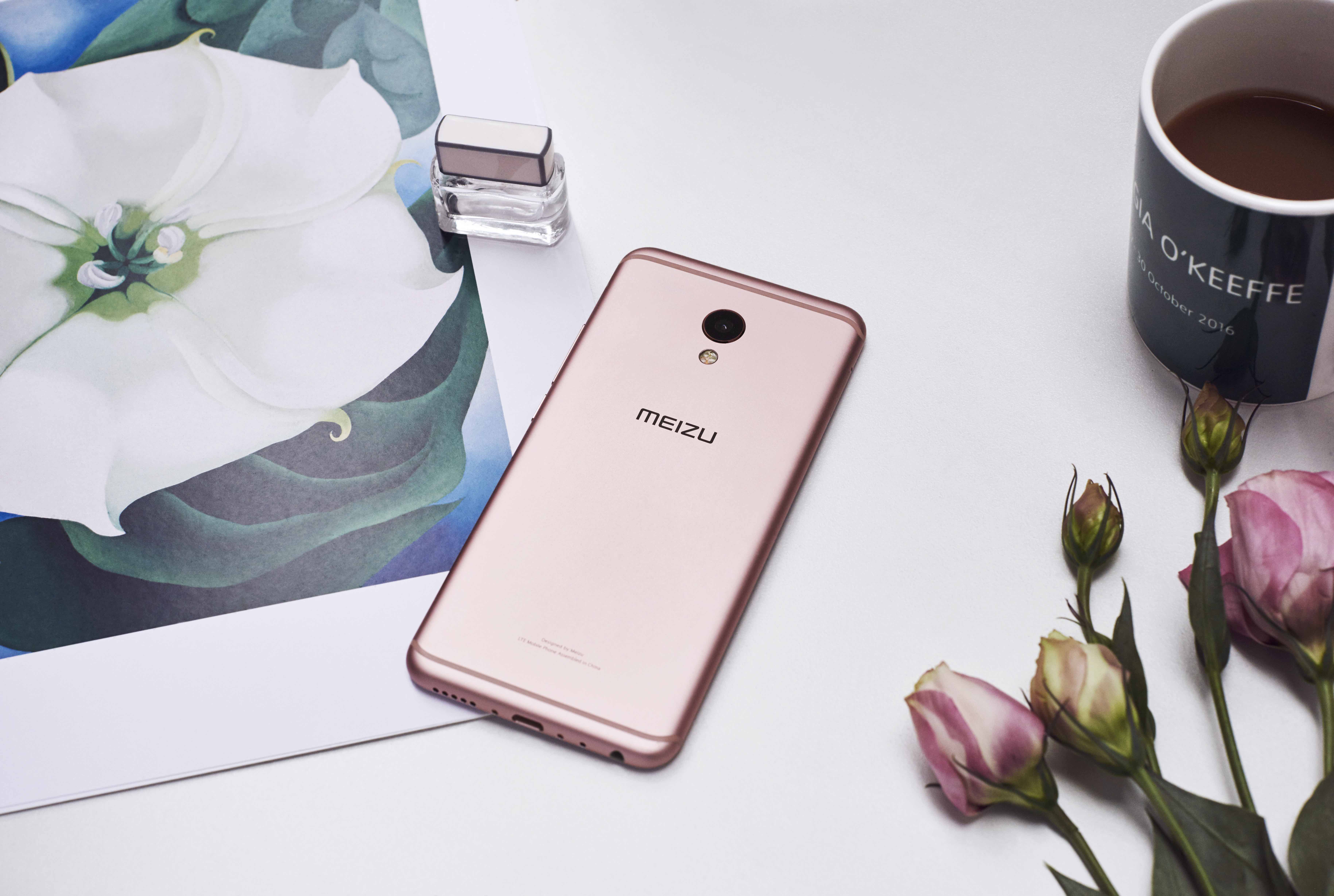 Meizu ra mắt smartphone MX6 RAM 4GB giá 7 triệu đồng