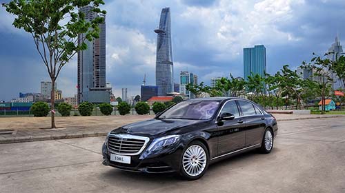 Mercedes-Benz Việt Nam nâng cấp S 500 L với hộp số 9 cấp