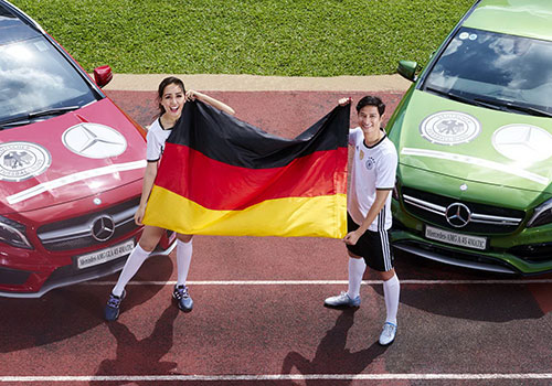Mercedes-Benz Việt Nam cổ vũ đội tuyển Đức tại Euro 2016